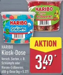 Aldi Nord HARIBO Kiosk-Dose Angebot