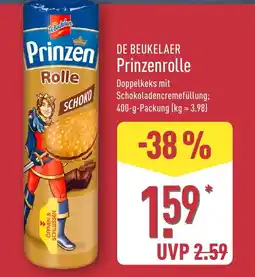 Aldi Nord DE BEUKELAER Prinzenrolle Angebot