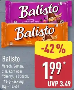 Aldi Nord Balisto Angebot