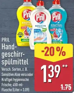Aldi Nord PRIL Handgeschirr spülmittel Angebot