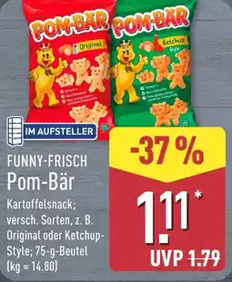 Aldi Nord FUNNY-FRISCH Pom-Bär Angebot