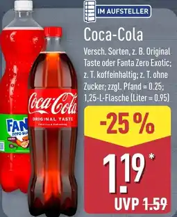 Aldi Nord Coca-Cola Angebot