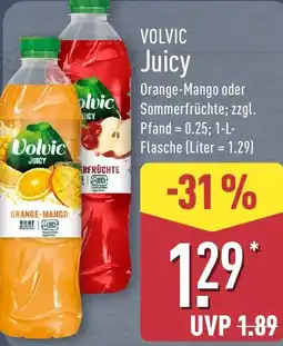 Aldi Nord VOLVIC Juicy Angebot