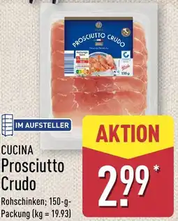 Aldi Nord CUCINA Prosciutto Crudo Angebot