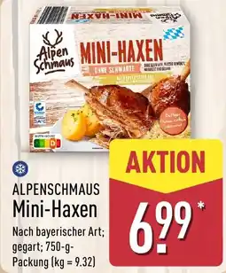 Aldi Nord ALPENSCHMAUS Mini-Haxen Angebot