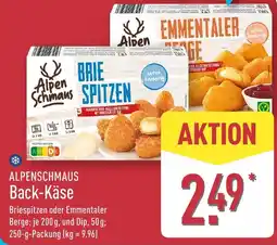 Aldi Nord ALPENSCHMAUS Back-Käse Angebot