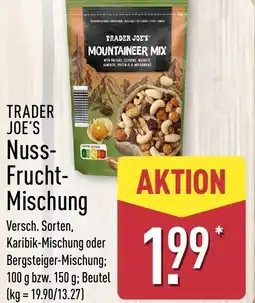 Aldi Nord TRADER JOE'S Nuss- Frucht- Mischung Angebot