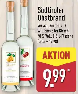 Aldi Nord Südtiroler Obstbrand Angebot