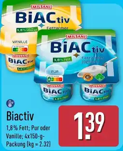 Aldi Nord MILSANI Biactiv Angebot
