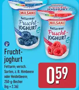 Aldi Nord MILSANI Frucht- joghurt Angebot