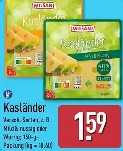Aldi Nord MILSANI Kasländer Angebot