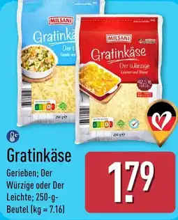 Aldi Nord MILSANI Gratinkäse Angebot