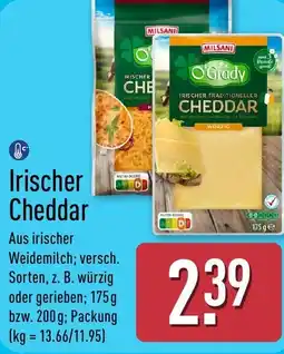Aldi Nord MILSANI Irischer Cheddar Angebot