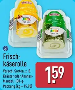 Aldi Nord MILSANI Frisch käserolle Angebot