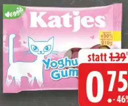 E-Center Katjes Veggie-Fruchtgummi Angebot