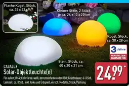 Aldi Nord CASALUX Solar-Objektleuchte(n) Angebot