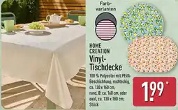 Aldi Nord HOME CREATION Vinyl Tischdecke Angebot