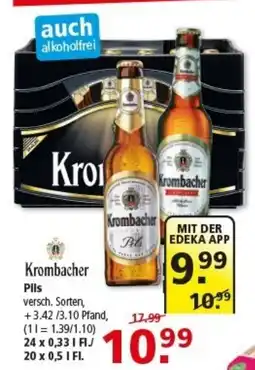 Multi Markt Krombacher Pils Angebot