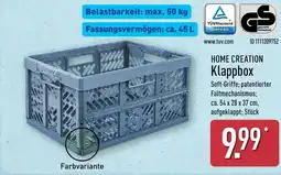 Aldi Nord HOME CREATION Klappbox Angebot