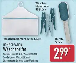 Aldi Nord HOME CREATION Wäschehelfer Angebot