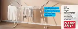 Aldi Nord HOME CREATION Flügel wäscheständer Angebot