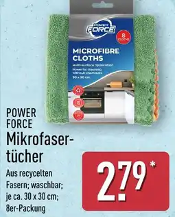 Aldi Nord POWER FORCE Mikrofasertücher Angebot