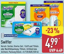 Aldi Nord Swiffer Angebot