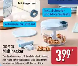 Aldi Nord CROFTON Multihacker Angebot