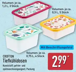 Aldi Nord CROFTON Tiefkühldosen Angebot