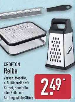 Aldi Nord CROFTON Reibe Angebot