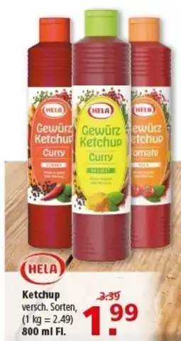 Multi Markt HELA Ketchup Angebot