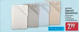 Aldi Nord NOVITESSE Supersoft- Spannbetttuch Angebot