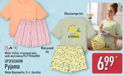 Aldi Nord UP2FASHION Pyjama Angebot