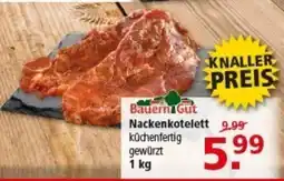 Multi Markt Bauern Gut Nackenkotelett Angebot
