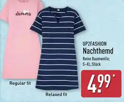 Aldi Nord UP2FASHION Nachthemd Angebot