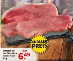 Multi Markt Schnitzel aus der Oberschale Angebot
