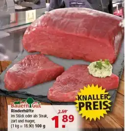Multi Markt Bauern Gut Rinderhüfte Angebot