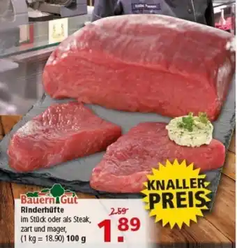 Multi Markt Bauern Gut Rinderhüfte Angebot