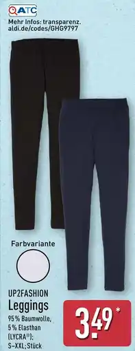Aldi Nord UP2FASHION Leggings Angebot