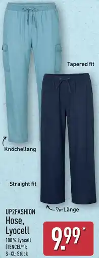 Aldi Nord UP2FASHION Hose, Lyocell Angebot