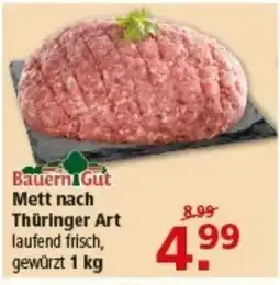 Multi Markt Bauern Gut Mett nach Thüringer Art Angebot