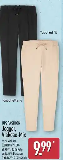 Aldi Nord UP2FASHION Jogger, Viskose-Mix Angebot