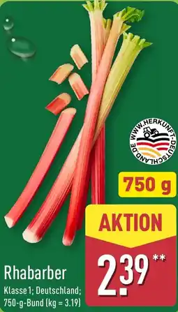 Aldi Nord Rhabarber Angebot