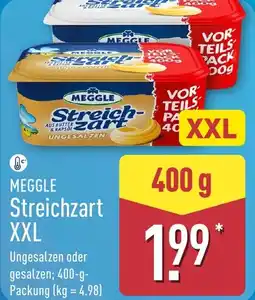 Aldi Nord MEGGLE Streichzart XXL Angebot