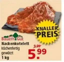 Multi Markt Bauern Gut Nackenkotelett Angebot
