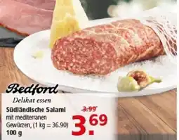 Multi Markt Bedford Südländische Salami Angebot