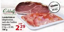 Multi Markt Landschinken Angebot