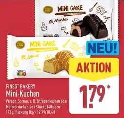 Aldi Nord FINEST BAKERY Mini-Kuchen Angebot
