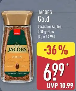 Aldi Nord JACOBS Gold Angebot