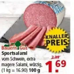 Multi Markt Bauern Gut Sportsalami Angebot